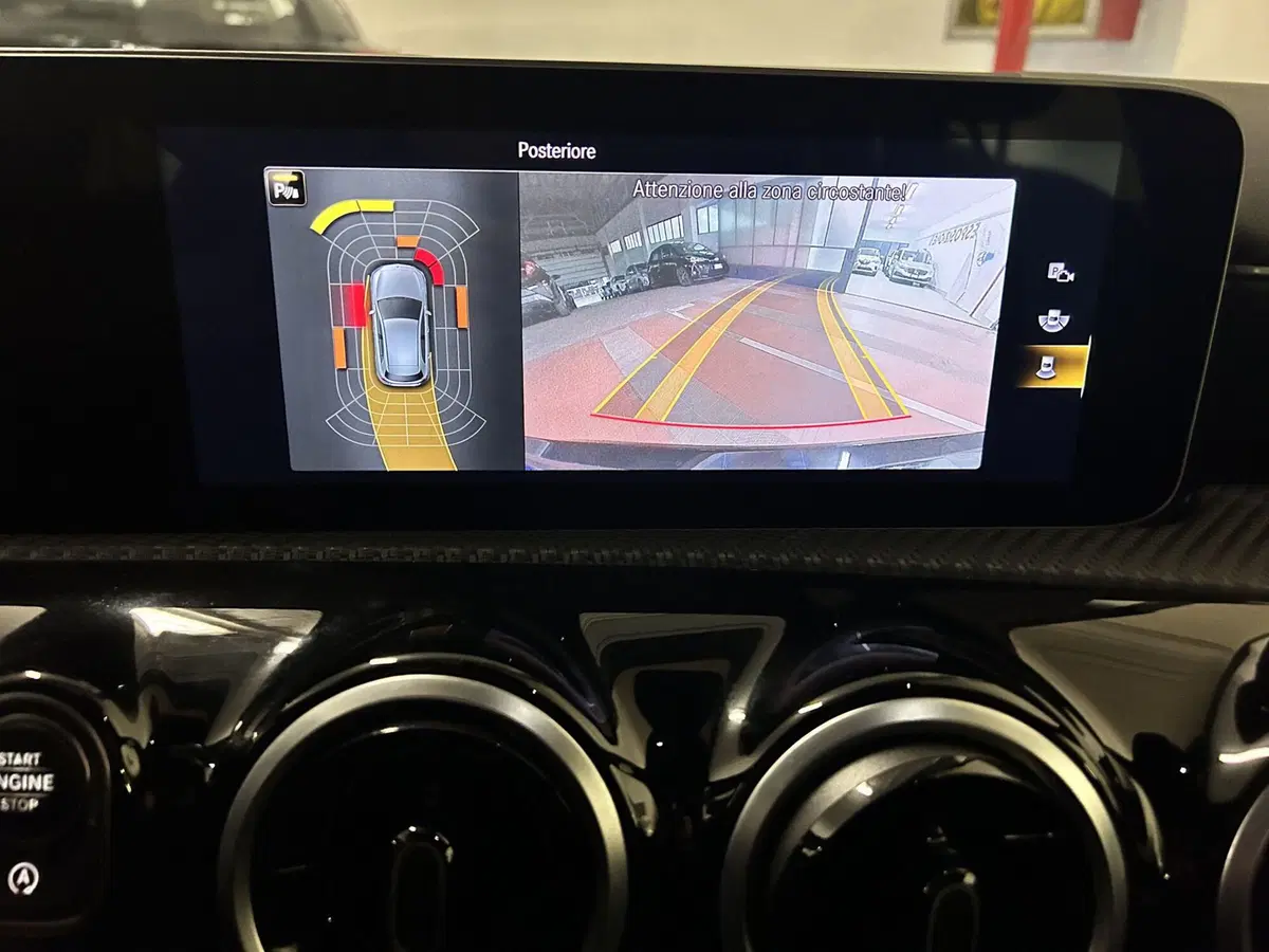 Mercedes-Benz Classe A usata a Milano (16)