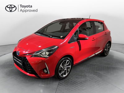 Toyota Yaris 1.5 Hybrid 5 porte Style del 2018 usata a Milano