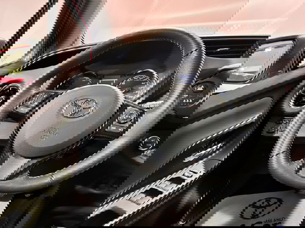 Toyota Yaris usata a Milano (10)