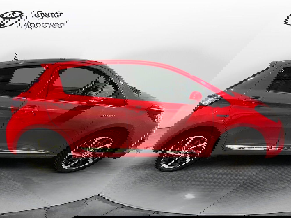 Toyota Yaris usata a Milano (14)