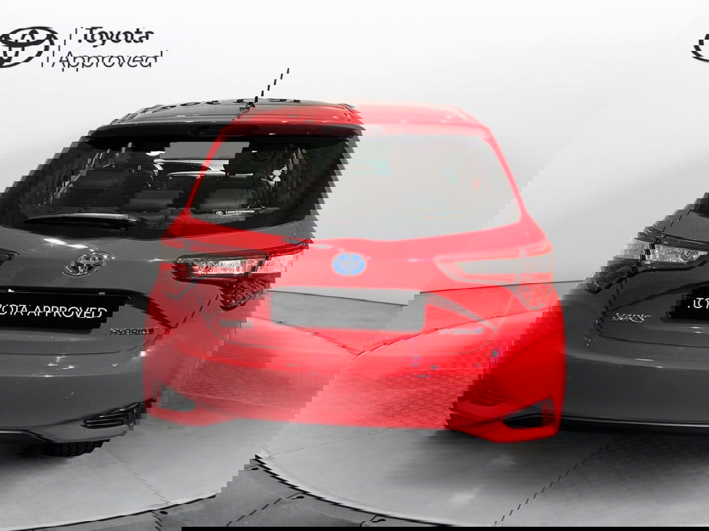 Toyota Yaris usata a Milano (4)