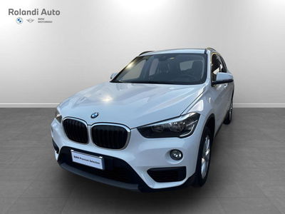 BMW X1 sDrive16d Advantage del 2017 usata a Casale Monferrato
