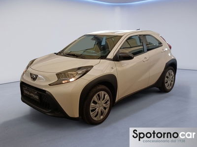 Toyota Aygo X 1.0 VVT-i 72 CV 5 porte Limited S-CVT del 2023 usata a Sesto San Giovanni