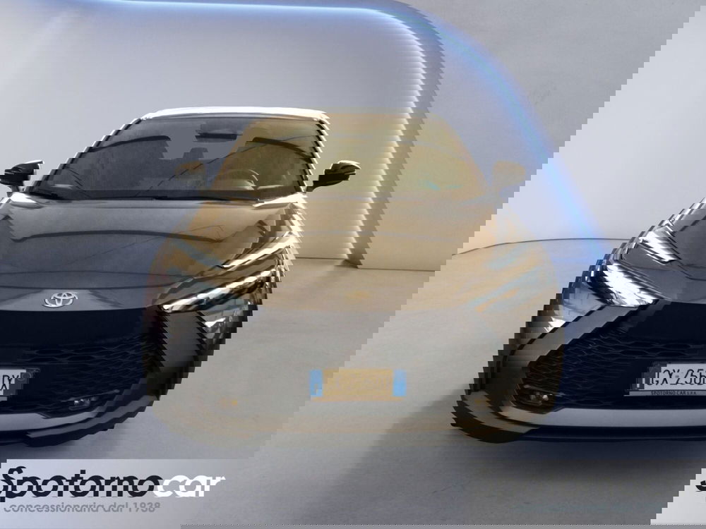 Toyota Toyota C-HR usata a Milano (4)