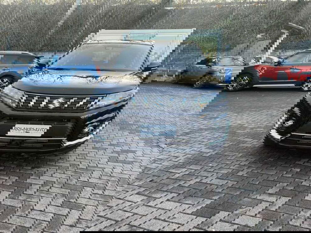 Suzuki Vitara usata a Alessandria (6)