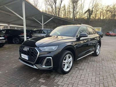 Audi Q5 40 2.0 tdi mhev 12V S line quattro s-tronic del 2023 usata a Alessandria