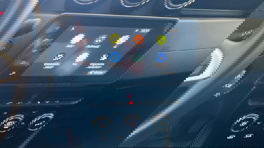 Dacia Duster usata a Viterbo (6)