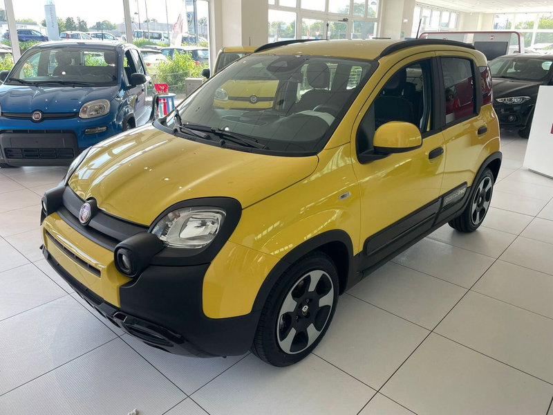 Fiat Panda Cross nuova a Reggio Emilia (4)