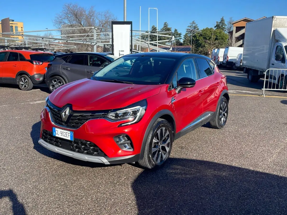 Renault Captur usata a Bologna (6)