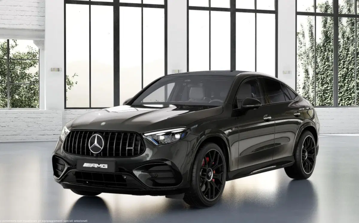 Mercedes-Benz GLC Coupé nuova a Bergamo