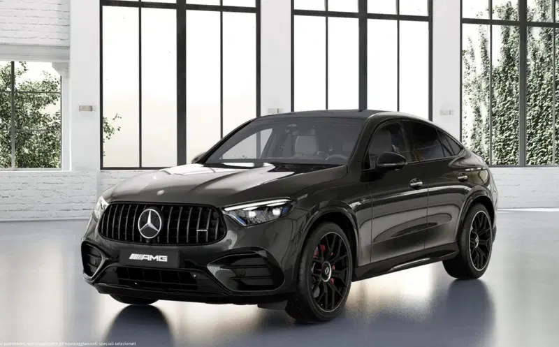 Mercedes-Benz GLC Coupé nuova a Bergamo