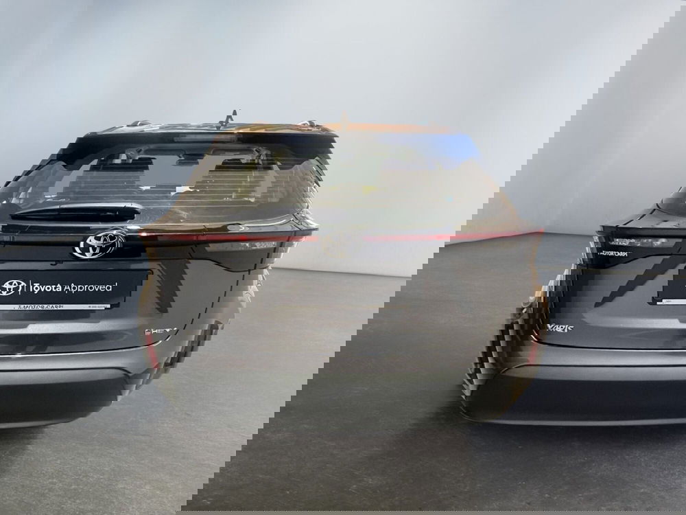 Toyota Yaris Cross usata a Bologna (3)