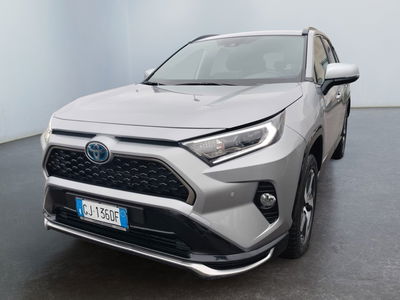 Toyota Rav4 PHEV E-CVT AWD-i More Dynamic del 2022 usata a Modena