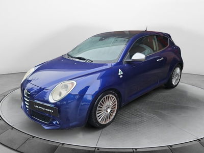 Alfa Romeo MiTo 1.4 T 135 CV M.air BlackLine Coll. SS del 2010 usata a Imola