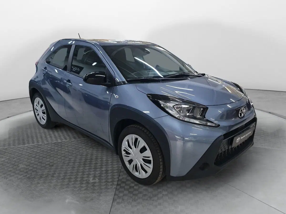 Toyota Aygo X nuova a Bologna (3)