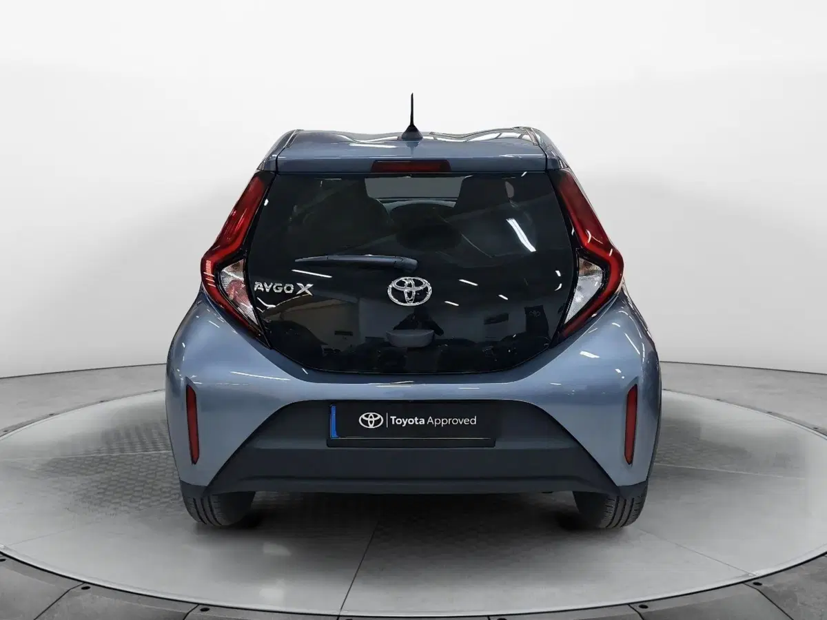 Toyota Aygo X nuova a Bologna (5)