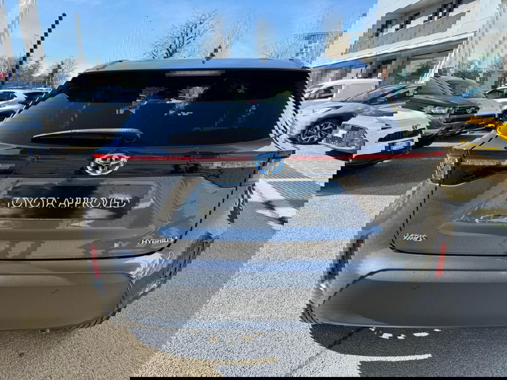 Toyota Yaris Cross usata a Modena (7)