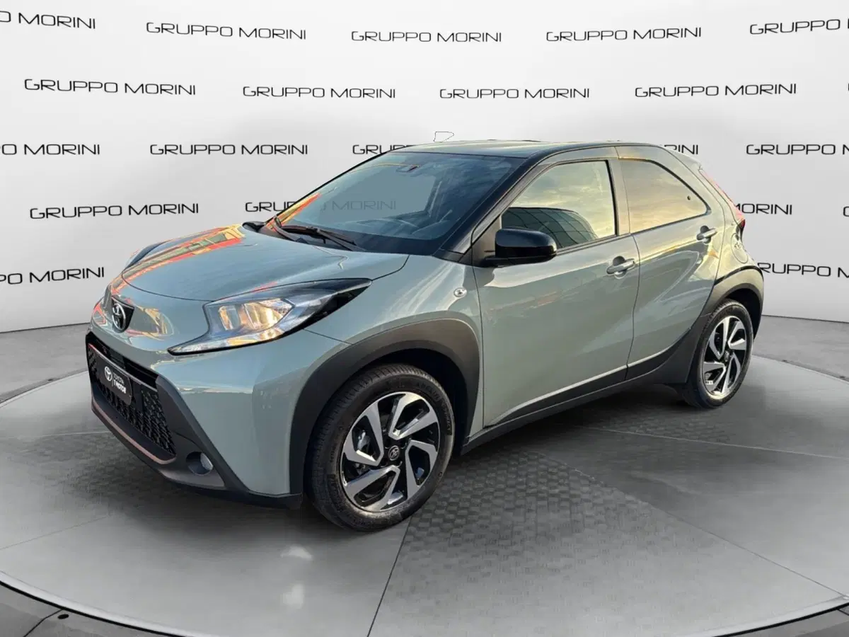 Toyota Aygo X nuova a Bologna
