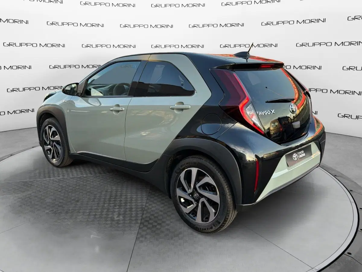 Toyota Aygo X nuova a Bologna (3)