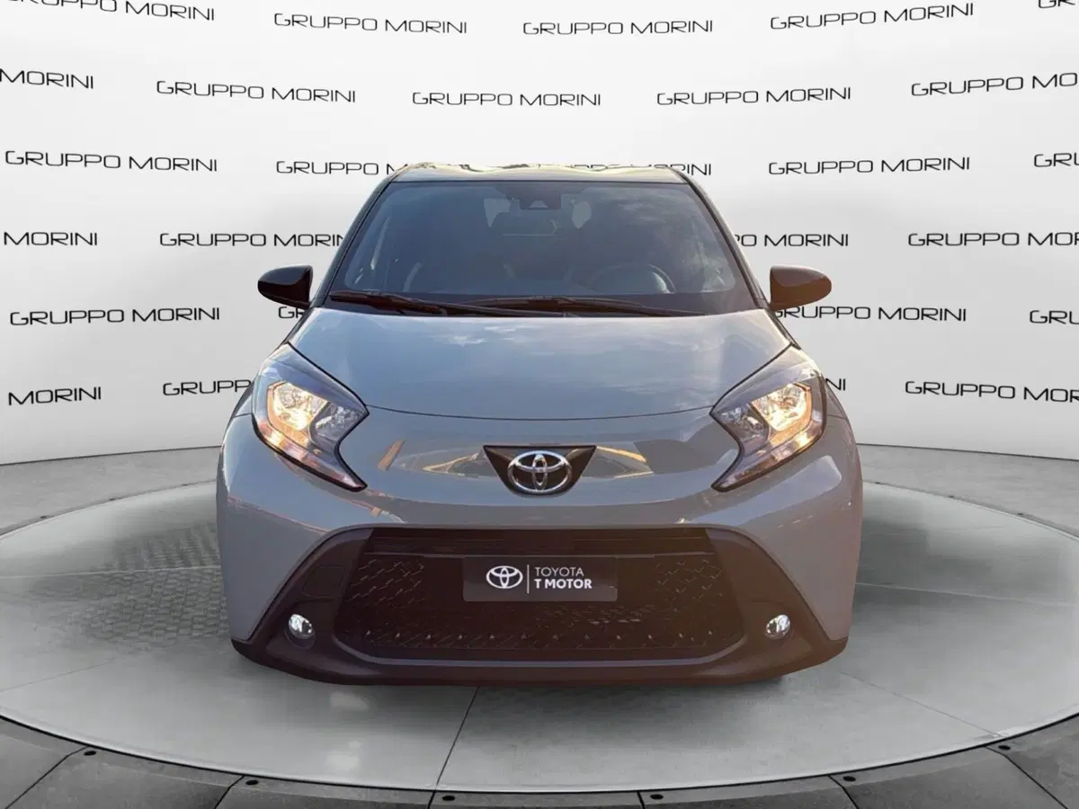 Toyota Aygo X nuova a Bologna (5)