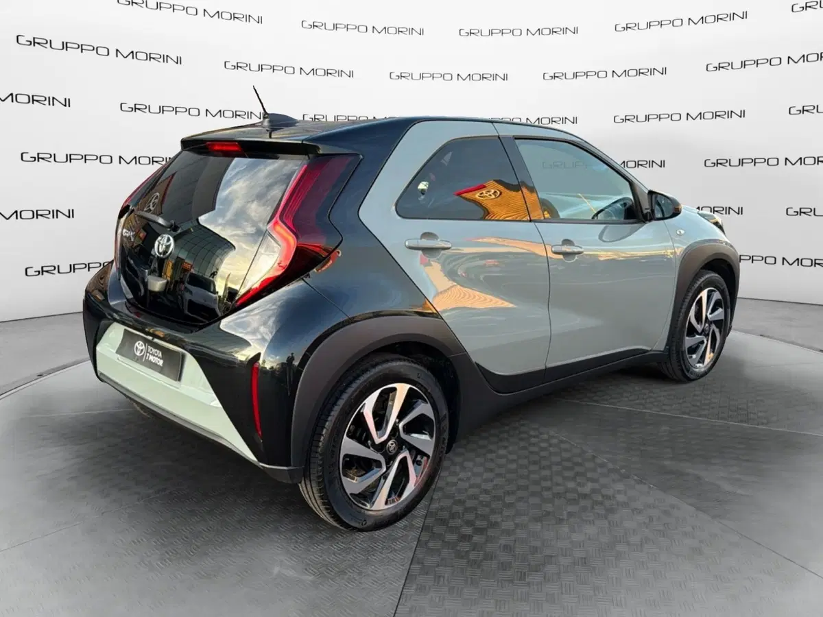 Toyota Aygo X nuova a Bologna (6)