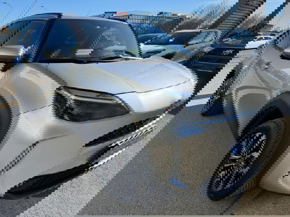 Toyota Yaris Cross usata a Modena (4)