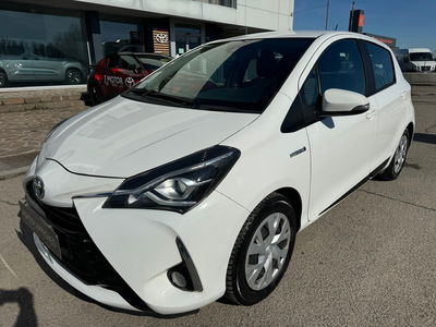 Toyota Yaris 1.5 Hybrid 5 porte Active del 2018 usata a Modena
