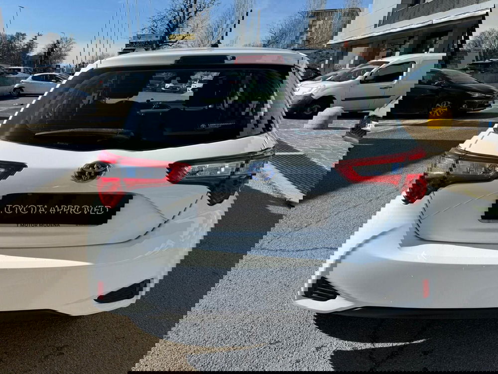 Toyota Yaris usata a Modena (7)