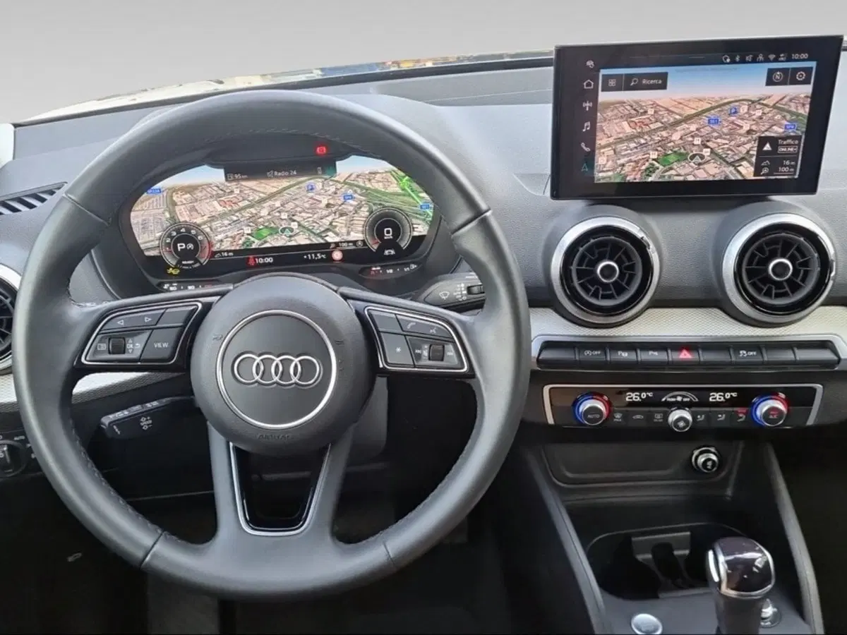 Audi Q2 usata a Pisa (8)