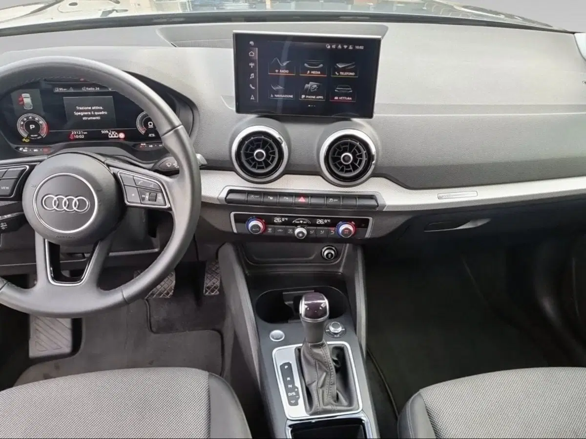 Audi Q2 usata a Pisa (9)