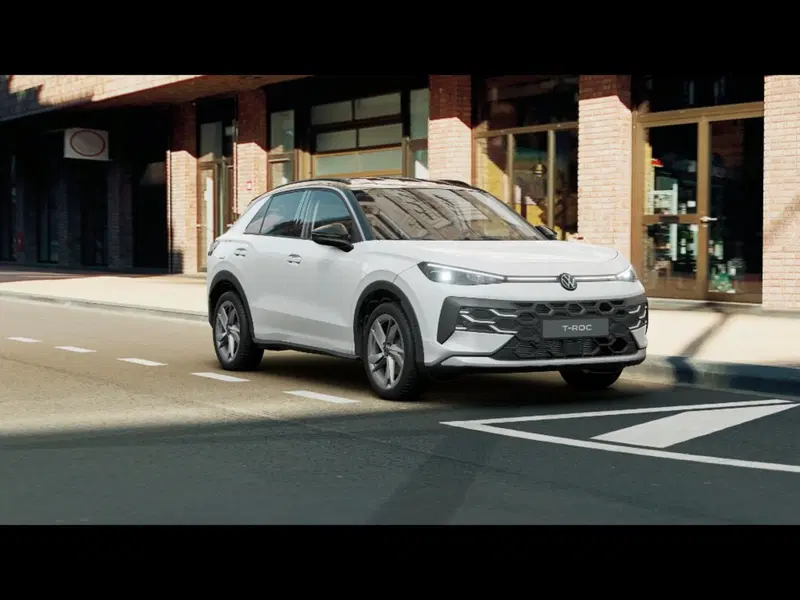 Volkswagen T-Roc nuova a Livorno (4)