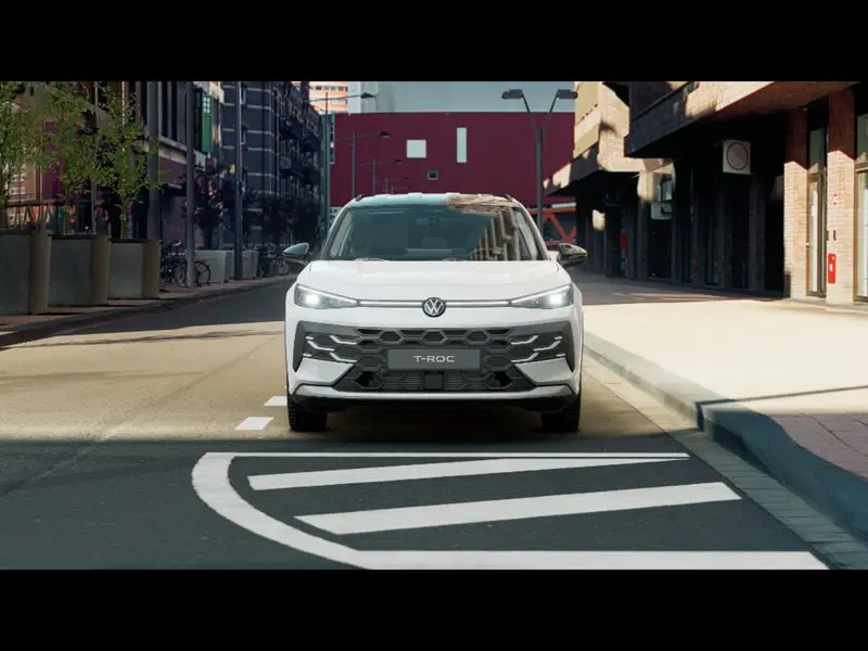 Volkswagen T-Roc nuova a Livorno (5)