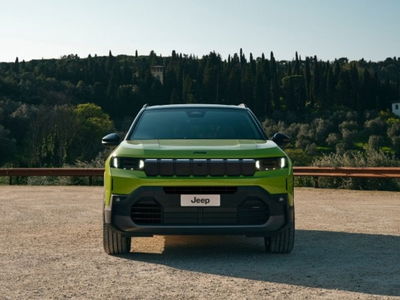 Jeep Compass 1.2 turbo e-hybrid mhev First Edition fwd 145cv edct6 nuova a Castelfiorentino