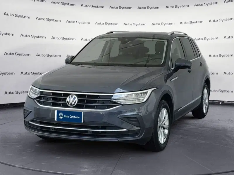 Volkswagen Tiguan usata a Palermo