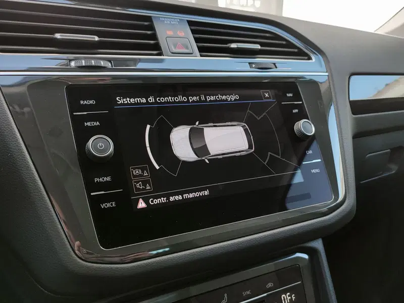 Volkswagen Tiguan usata a Palermo (15)