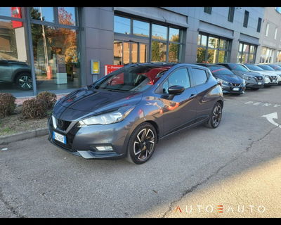 Nissan Micra IG-T 92 GPL 5 porte Eco N-Design del 2022 usata a Parma