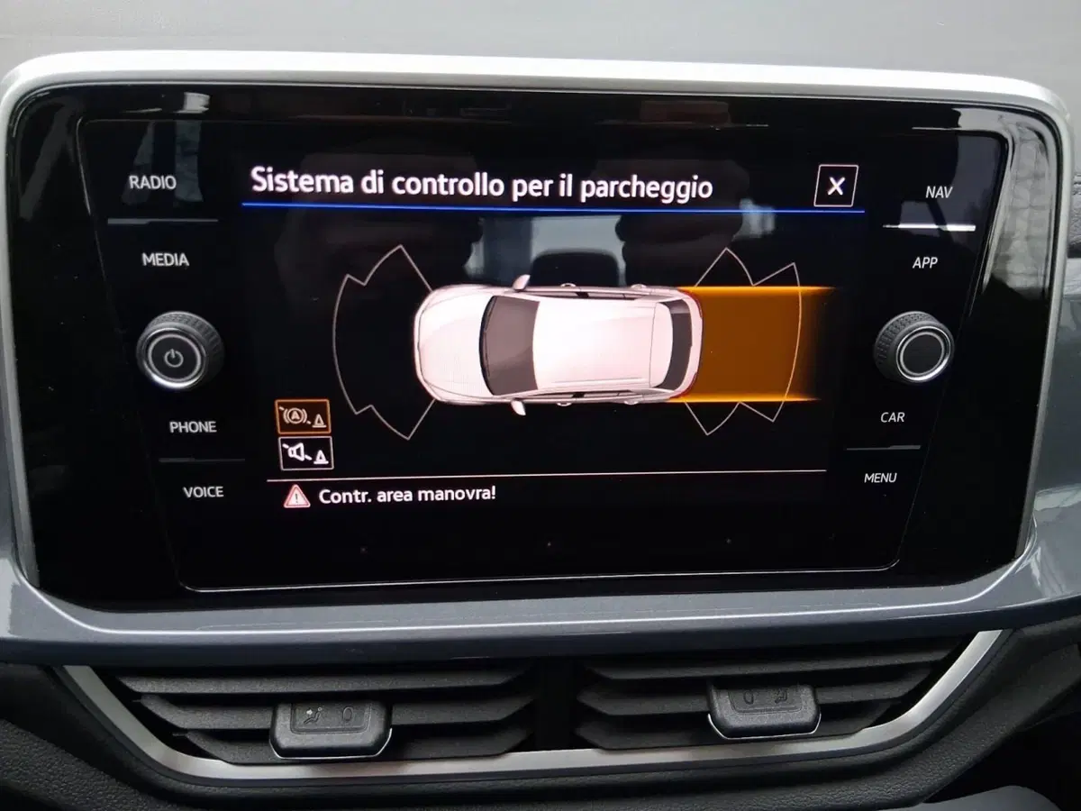 Volkswagen T-Roc usata a Bologna (15)