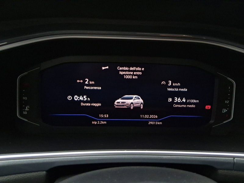 Volkswagen T-Roc usata a Bologna (17)