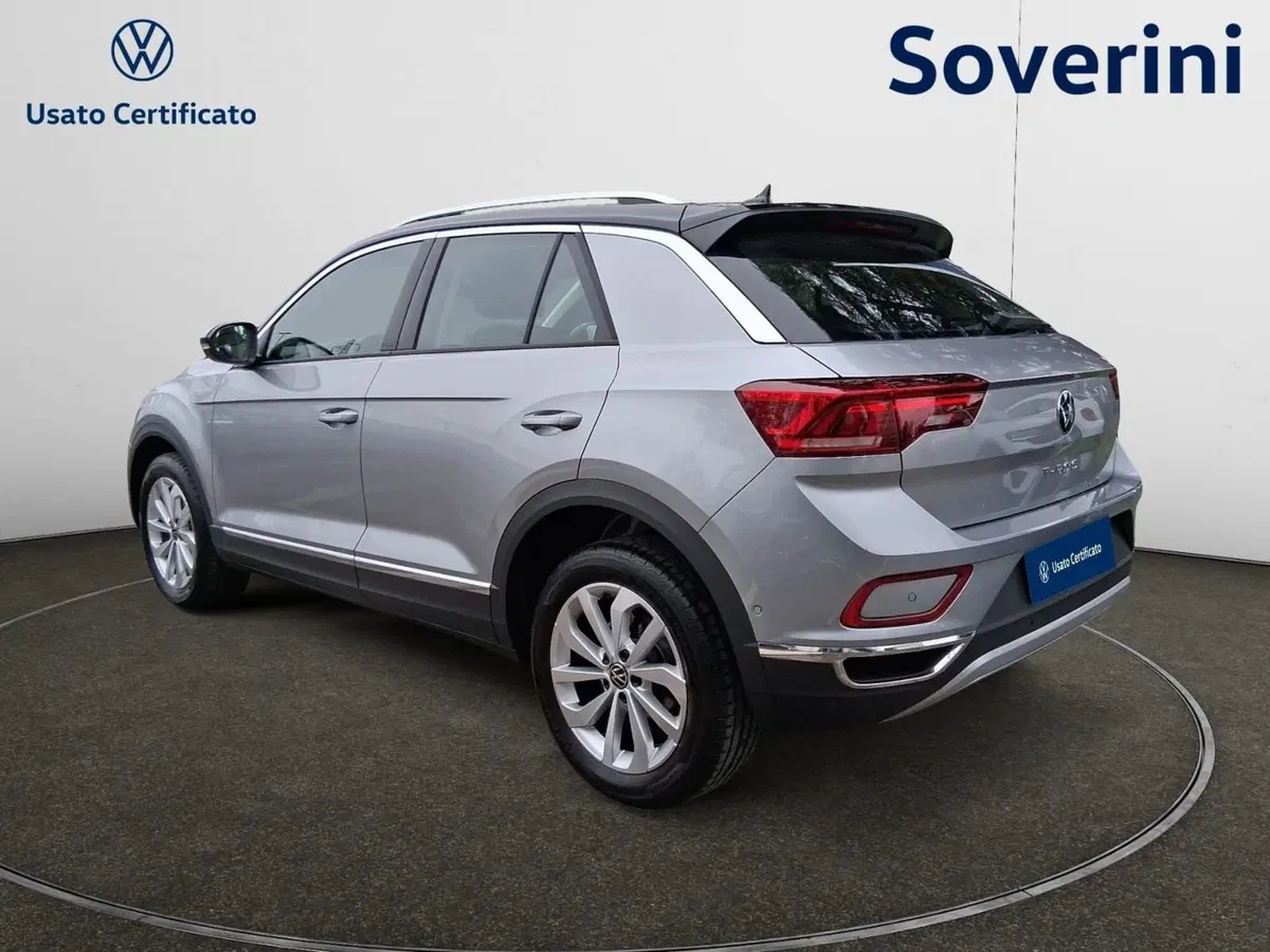 Volkswagen T-Roc usata a Bologna (2)