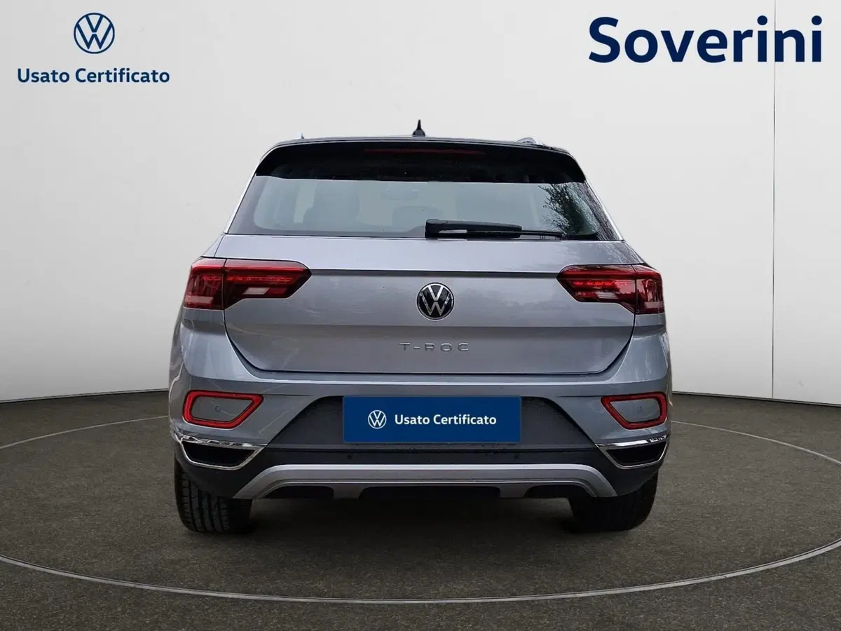 Volkswagen T-Roc usata a Bologna (5)
