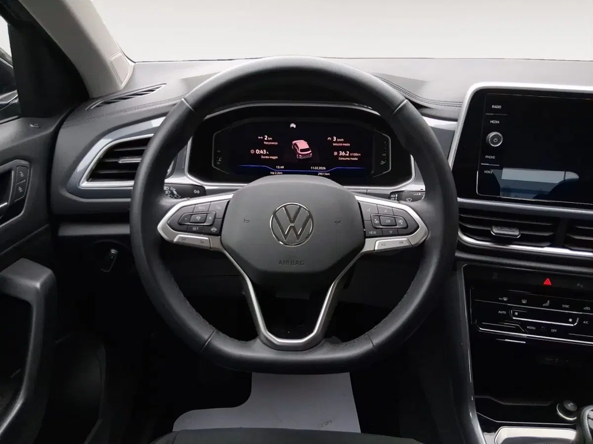Volkswagen T-Roc usata a Bologna (6)