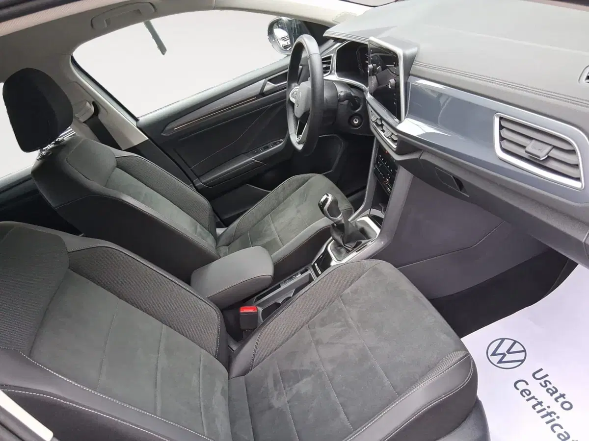 Volkswagen T-Roc usata a Bologna (8)