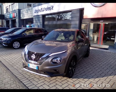 Nissan Juke 1.0 dig-t N-Design 114cv del 2023 usata a Parma