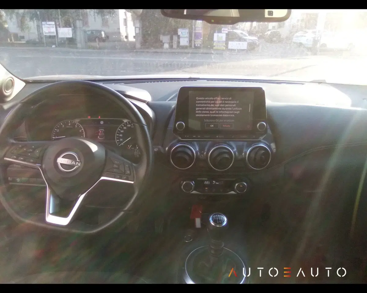 Nissan Juke usata a Parma (11)