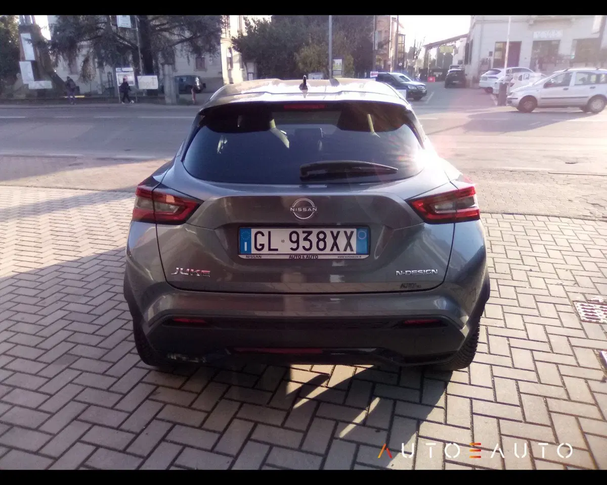 Nissan Juke usata a Parma (4)