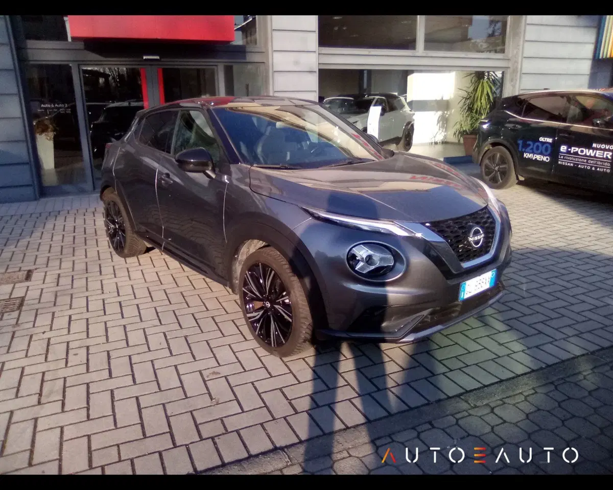Nissan Juke usata a Parma (7)