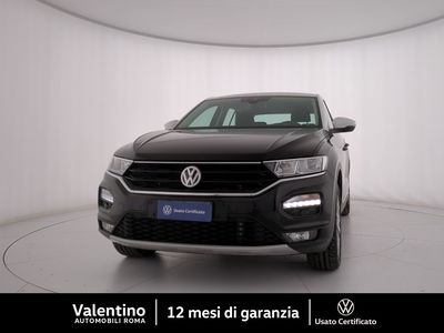 Volkswagen T-Roc 1.5 TSI ACT DSG Style BlueMotion Technology del 2021 usata a Roma