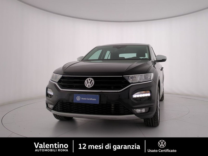 Volkswagen T-Roc usata a Roma