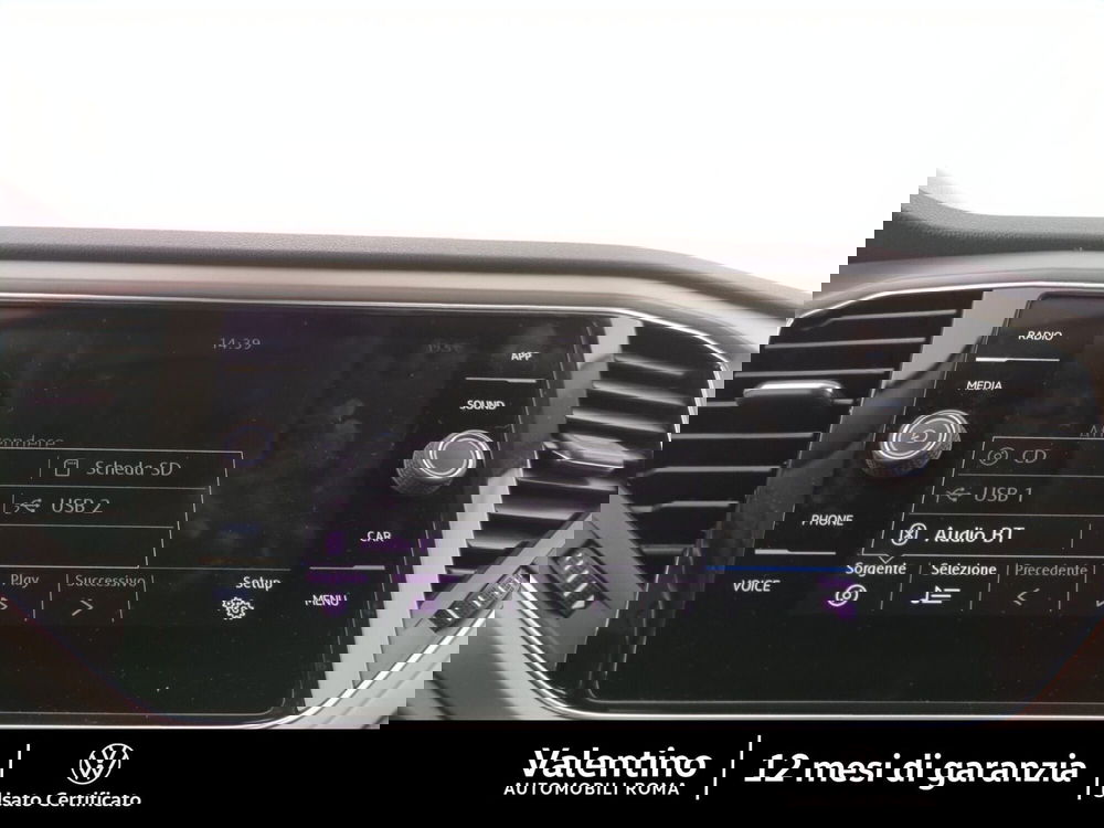 Volkswagen T-Roc usata a Roma (14)