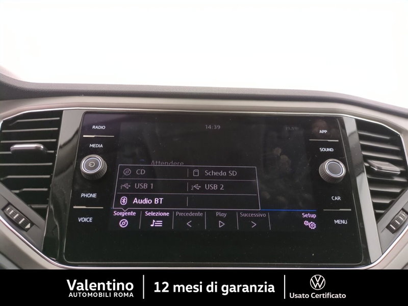 Volkswagen T-Roc usata a Roma (14)
